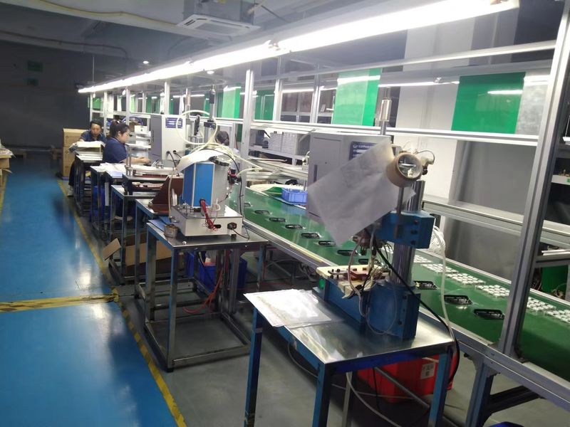 Dongguan JoonPang Plastic Mold Co., Ltd. línea de producción del fabricante