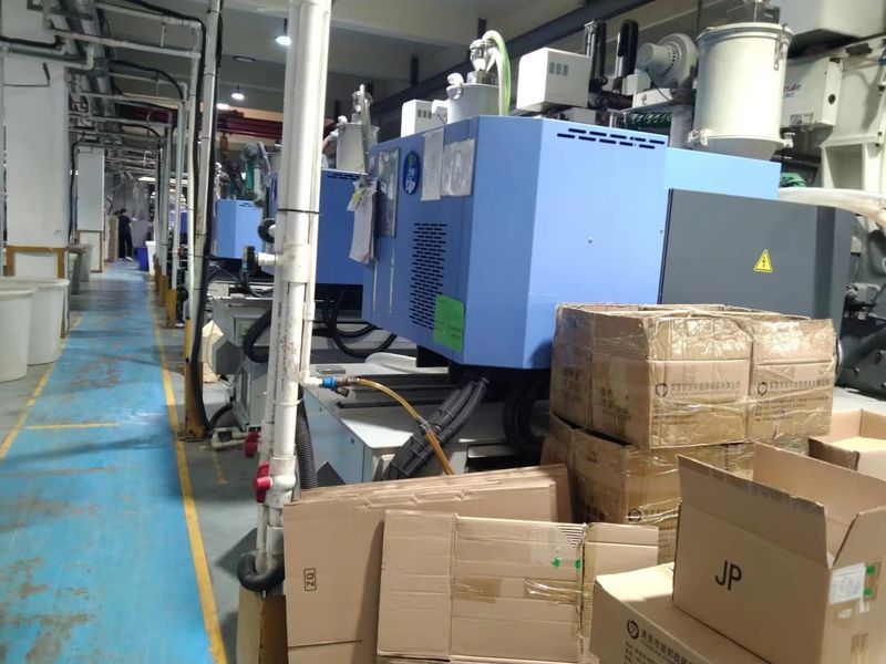 Dongguan JoonPang Plastic Mold Co., Ltd. línea de producción del fabricante