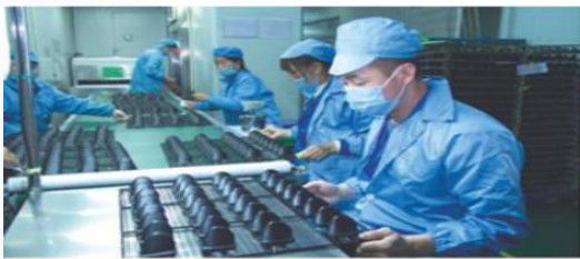 Dongguan JoonPang Plastic Mold Co., Ltd. línea de producción del fabricante