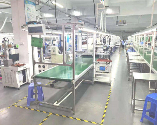 Dongguan JoonPang Plastic Mold Co., Ltd. línea de producción del fabricante
