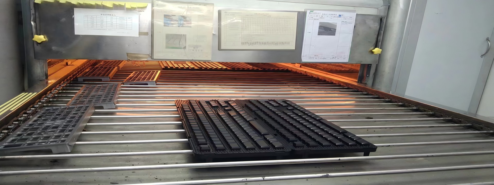 calidad Piezas plásticas del moldeo a presión fábrica