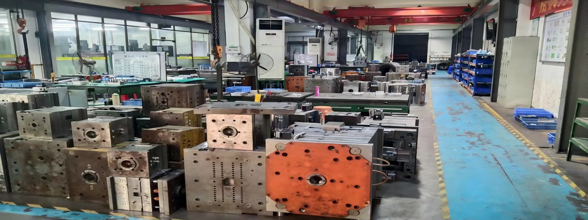 calidad Piezas plásticas del moldeo a presión fábrica