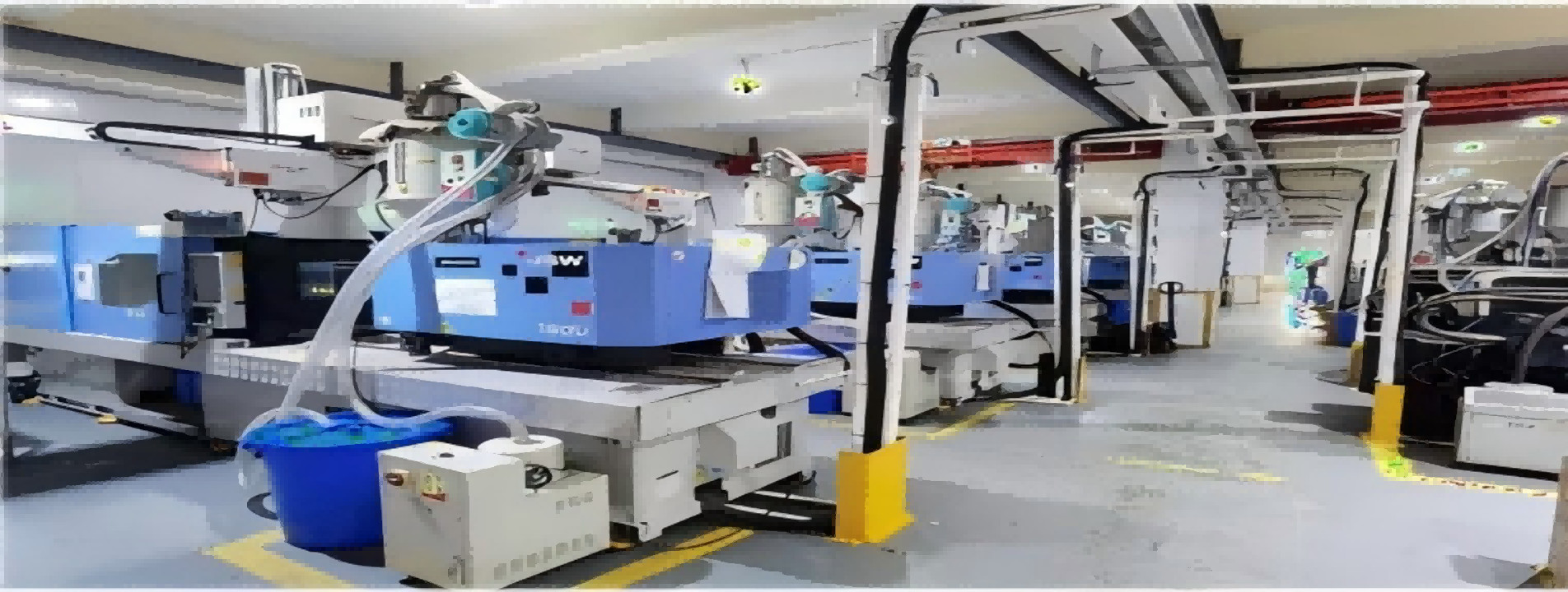 calidad Piezas plásticas del moldeo a presión fábrica